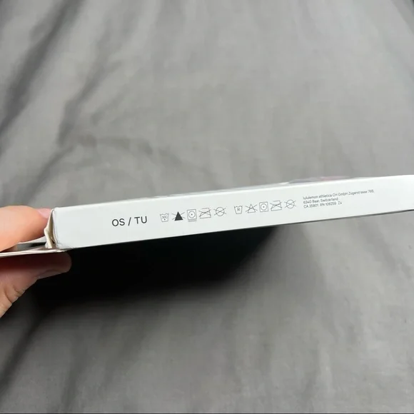 Lululemon Double Strap Face Mask NWT Unopened/Unused *BRAND NEW* (VNTM) - Picture 5 of 9